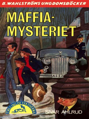 cover image of Tvillingdetektiverna 42--Maffia-mysteriet